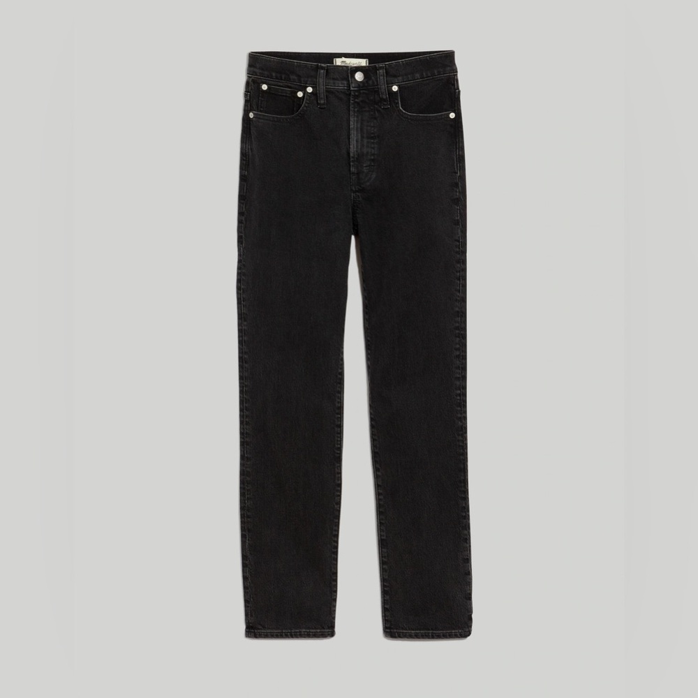 Madewell Perfect Vintage Jean in Lunar Wash - Picture 2 of 12